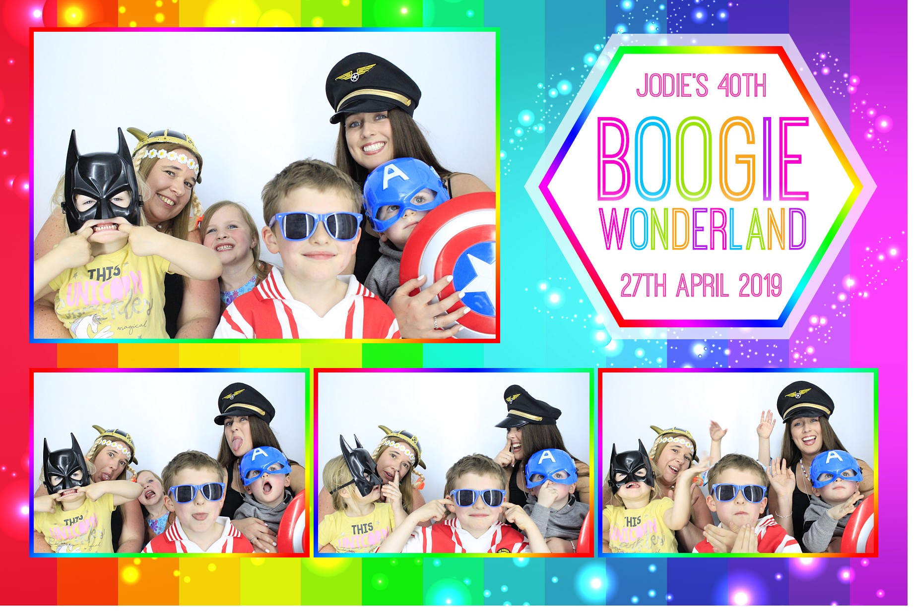 Jodie’s 40th Birthday | View more photos from the event at gallery.myphotoboothexperience.co.uk/u/MyPhotoBoothExperienceLtd/Jodie’s-40th-Birthday